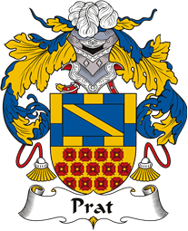 Spanish Coat of Arms for Prat