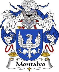 Portuguese Coat of Arms for Montalvo
