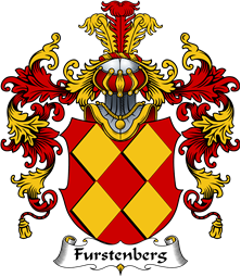 German Wappen Coat of Arms (v.25) Furstenberg