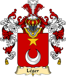 French Family Coat of Arms (v.25) Léger