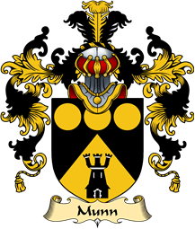 English Family Coat of Arms (v.25) Munn