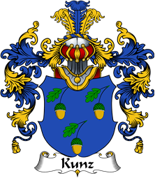 German Wappen Coat of Arms (v.25) Kunz