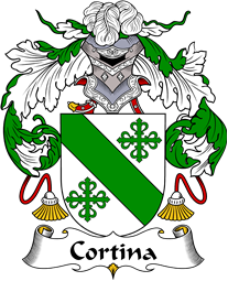 Spanish Coat of Arms for Cortina