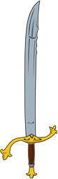 Badelaire Sword
