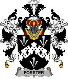Irish Family Coat of Arms (v.25b) Forster