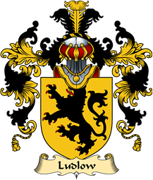 English Family Coat of Arms (v.25) Ludlow