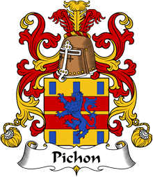 Coat of Arms from France for Pichon
