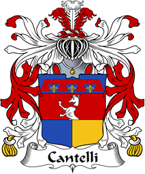 Italian Coat of Arms for Cantelli