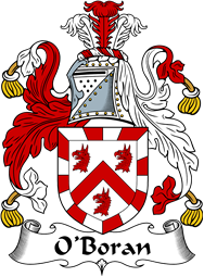 Irish Coat of Arms for O