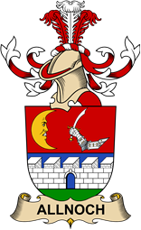 Republic of Austria Coat of Arms for Allnoch