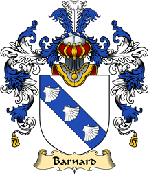 English Family Coat of Arms (v.25) Barnard II