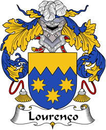 Portuguese Coat of Arms for Lourenço