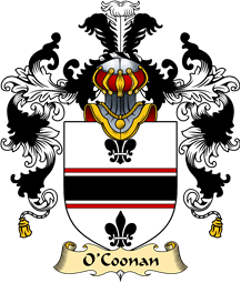 Irish Family Coat of Arms (v.25a) O