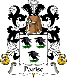 Coat of Arms from France for Parise
