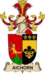 Republic of Austria Coat of Arms for Aichorn