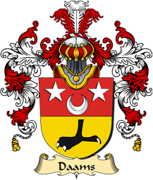 German Coat of Arms (v.25b) Daams