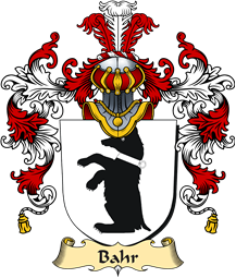 German Coat of Arms (v.25b) Bahr