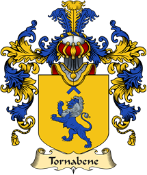 Italian Family Coat of Arms (v.25a) Tornabene