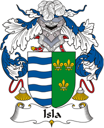 Spanish Coat of Arms for Isla