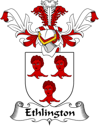 Coat of Arms from Scotland for Ethlington