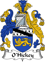 Irish Coat of Arms for O