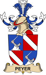 Republic of Austria Coat of Arms for Peyer