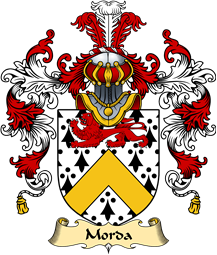 Welsh Family Coat of Arms (v.25) Morda (FRYCH, lord of Cil-y-cwm)