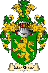 Irish Family Coat of Arms (v.23) for MacShane