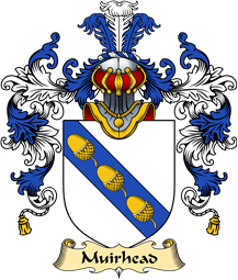 Scottish Family Coat of Arms (v.25) Muirhead