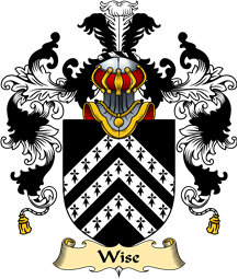 English Family Coat of Arms (v.25) Wise