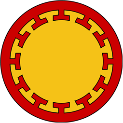 Circular Shield-Bordure Potentee