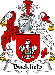 English Coat of Arms for the family Buckfield