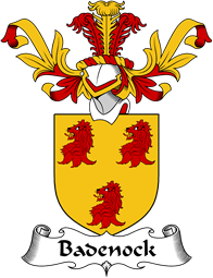 Coat of Arms from Scotland for Badenock
