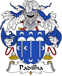 Portuguese Coat of Arms for Padilha