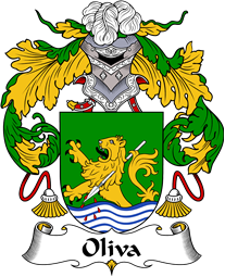 Portuguese Coat of Arms for Oliva