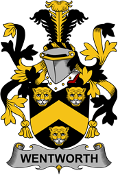 Irish Coat of Arms for Wentworth