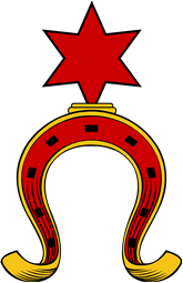 Horseshoe Ensigned-Star