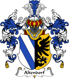 German Wappen Coat of Arms (v.25) Altendorf
