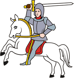 Knight on Horseback 25