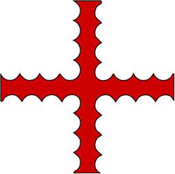 Cross, Filet, Engrailed
