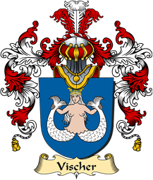 German Coat of Arms (v.25b) Vischer