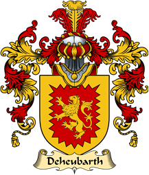 Welsh Family Coat of Arms (v.25) Deheubarth (South Wales, Princes of)