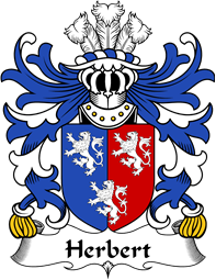 Welsh Coat of Arms for Herbert (1st Earl of Pembrokeshire)