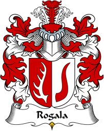 Polish Coat of Arms for Rogala