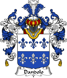 Italian Family Coat of Arms (v.25b) Dandolo