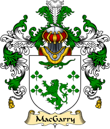 Irish Family Coat of Arms (v.25a) MacGarry