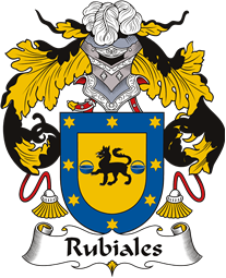 Spanish Coat of Arms for Rubiales