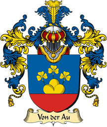 German Coat of Arms (v.25b) Au (von der)