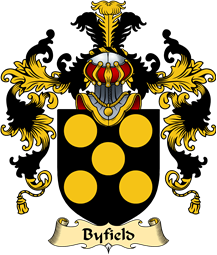English Family Coat of Arms (v.25) Byfield