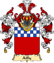 French Family Coat of Arms (v.25) Ailly